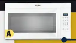 Menards 1.7 cu. ft. Over-the-Range Microwave offer