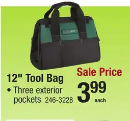 Menards 12 Tool Bag offer