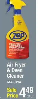 Menards Air Fryer & Oven Cleaner offer