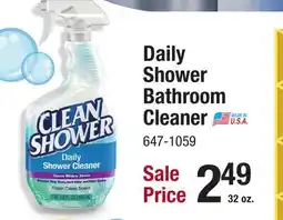 Menards Daily Shower Bathroom Cleaner offer
