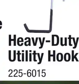 Menards Heavy-Duty Utility Hook offer