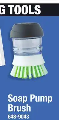 Menards Soap Pump Brush offer
