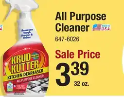 Menards All Purpose Cleaner offer