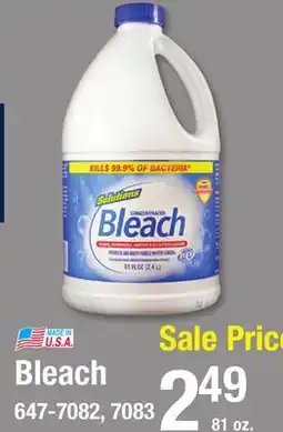 Menards Bleach offer