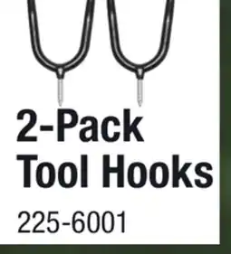 Menards 2-Pack Tool Hooks offer