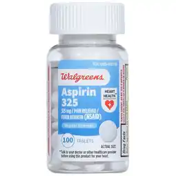 Walgreens Aspirin 325 mg Tablets offer