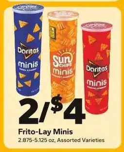 Save a Lot Frito-Lay Minis offer