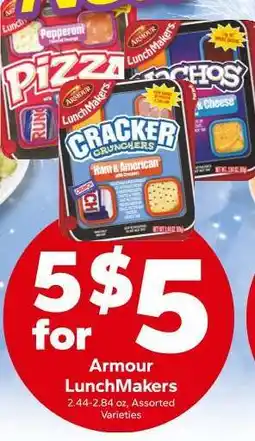 Save a Lot Armour LunchMakers offer