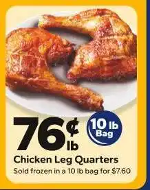 Save a Lot Chicken Leg Quarters offer