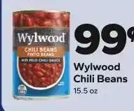 Save a Lot Wylwood Chili Beans offer