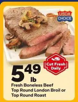 Save a Lot Fresh Boneless Beef offer