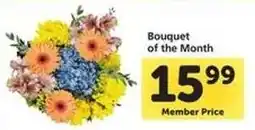Safeway Bouquet of the Month offer