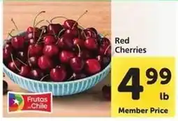 Safeway Red Cherries offer
