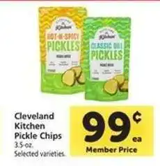 Safeway Cleveland Kitchen Pickle Chips offer