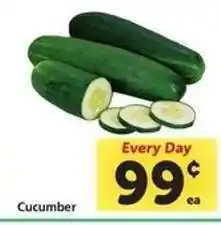 Safeway Cucumber offer