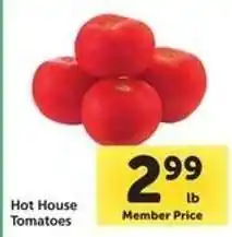 Safeway Hot House Tomatoes offer