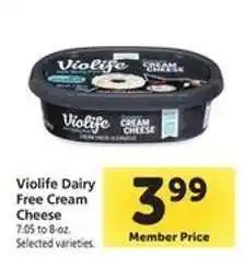 Safeway Violife Dairy Free Cream Cheese offer