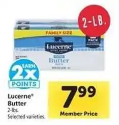Lucerne Butter