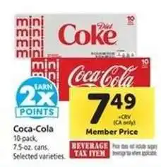 Safeway Coca-Cola offer