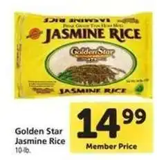 Safeway Golden Star Jasmine Rice offer