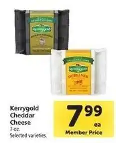 Safeway Kerrygold Cheddar Cheese offer