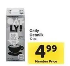 Safeway OATLY Oatmilk offer