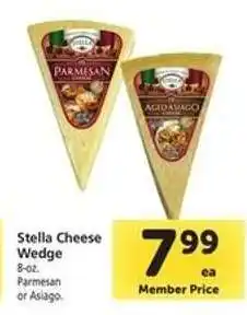 Safeway Stella Cheese Wedge offer