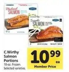 Safeway C. Wirthy Salmon Portions offer