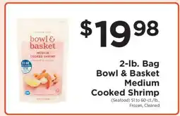 ShopRite Bowl & Basket Medium Cooked Shrimp offer