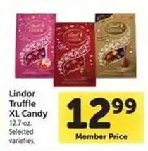 Safeway Lindor Truffle XL Candy offer