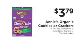 ShopRite Annie’s Organic Cookies or Crackers offer