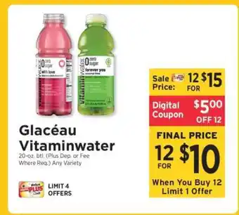 Glaceau Vitaminwater