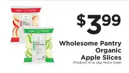 ShopRite Wholesome Pantry Organic Apple Slices offer