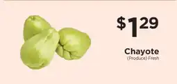 ShopRite Chayote offer