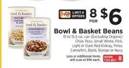 ShopRite Bowl & Basket Beans offer