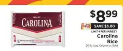 ShopRite Carolina Rice offer