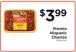 ShopRite Premio Hispanic Chorizo offer