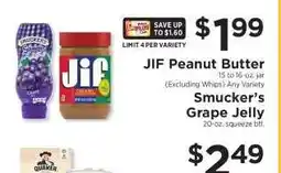 ShopRite Jif Peanut Butter offer