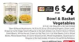 ShopRite Bowl & Basket Vegetables offer