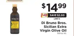 ShopRite Di Bruno Bros. Sicilian Extra Virgin Olive Oil offer