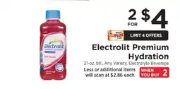 ShopRite Electrolit Premium Hydration offer