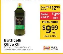 ShopRite Botticelli Olive Oil offer