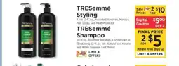 ShopRite TRESemmé Styling & Shampoo offer