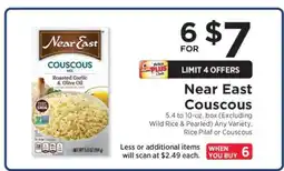 ShopRite Near East Couscous offer