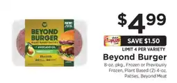 ShopRite Beyond Burger offer