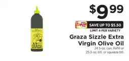 ShopRite Graza Sizzle Extra Virgin Olive Oil offer