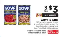 ShopRite Goya Beans offer