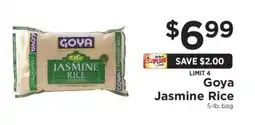 ShopRite Goya Jasmine Rice offer