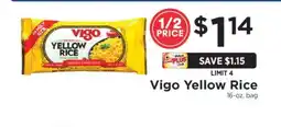 ShopRite Vigo Yellow Rice offer