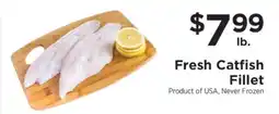 ShopRite Fresh Catfish Fillet offer